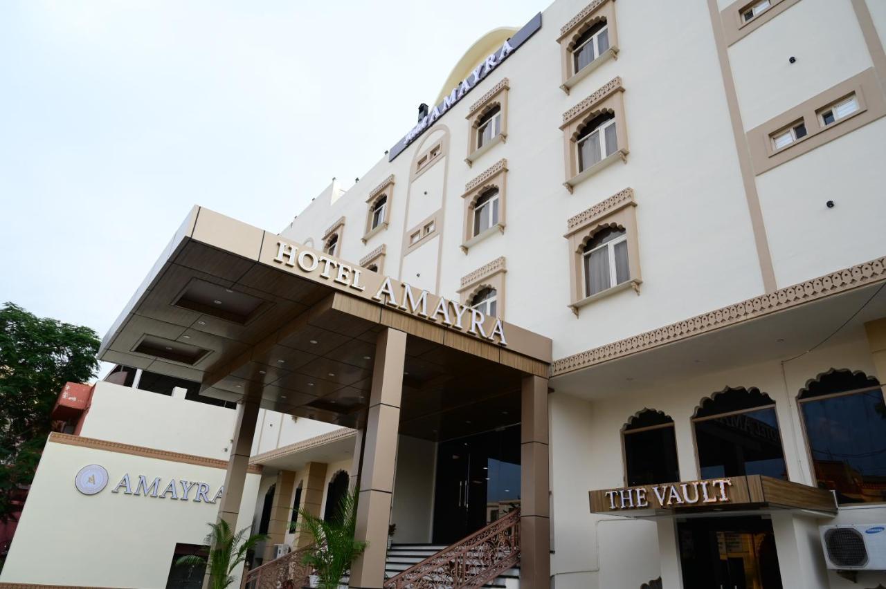 Hotel Amayra Džajpur Exteriér fotografie