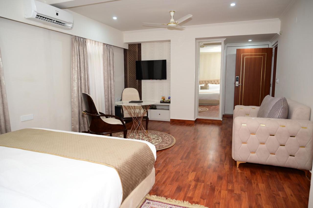 Hotel Amayra Džajpur Exteriér fotografie