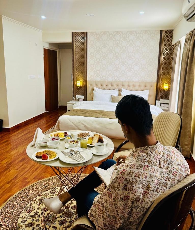 Hotel Amayra Džajpur Exteriér fotografie