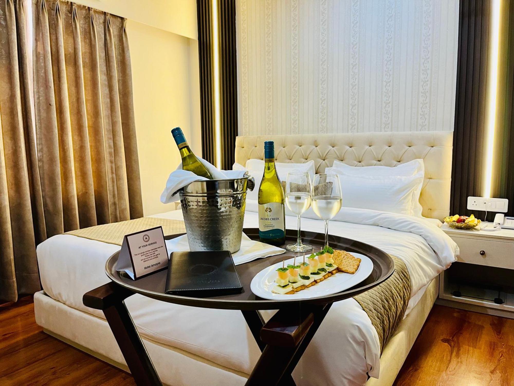 Hotel Amayra Džajpur Exteriér fotografie